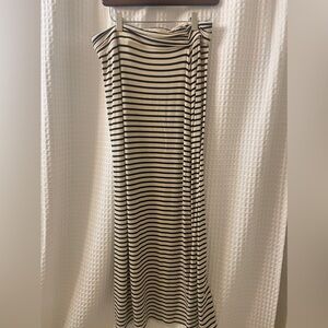 J. Crew maxi skirt size small